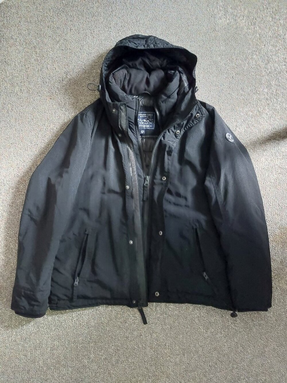 Men's American Eagle Black Winter Jacket